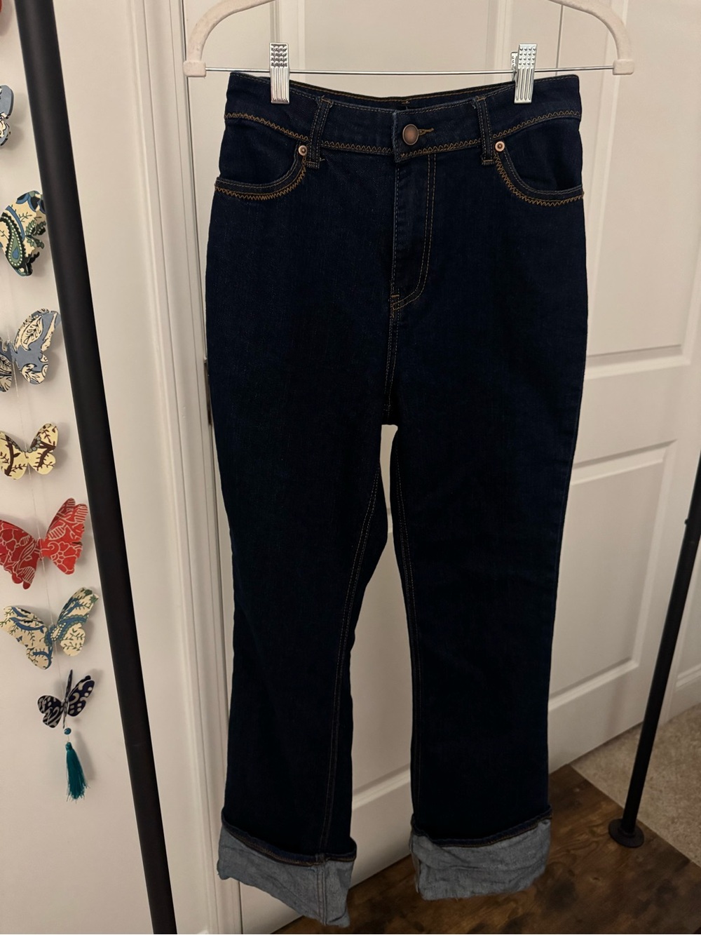 House of Harlow 1960 High waist jean
